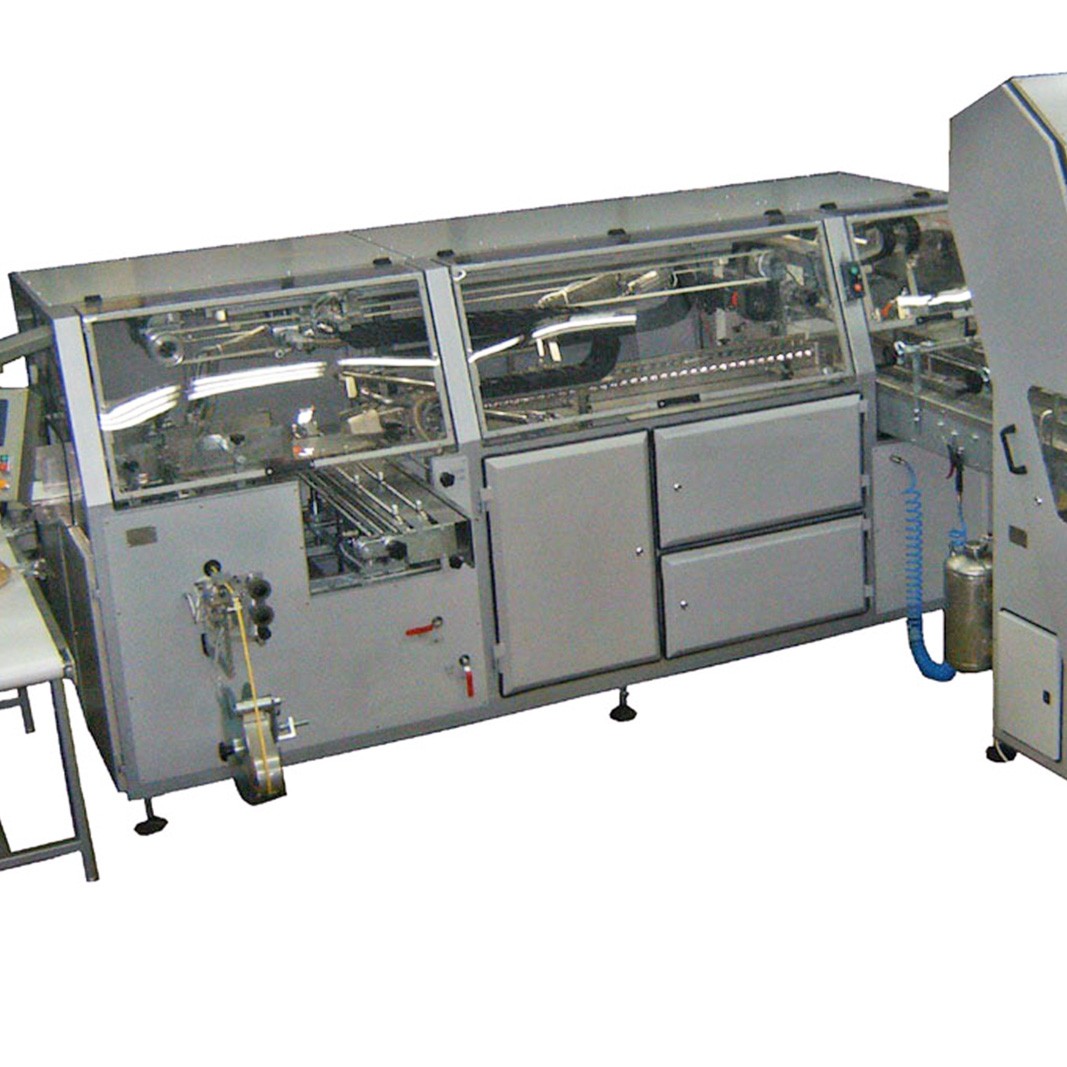 Автомат для упаковки нарезанного хлеба с автоматическим клипсатором BSM RPMB 360