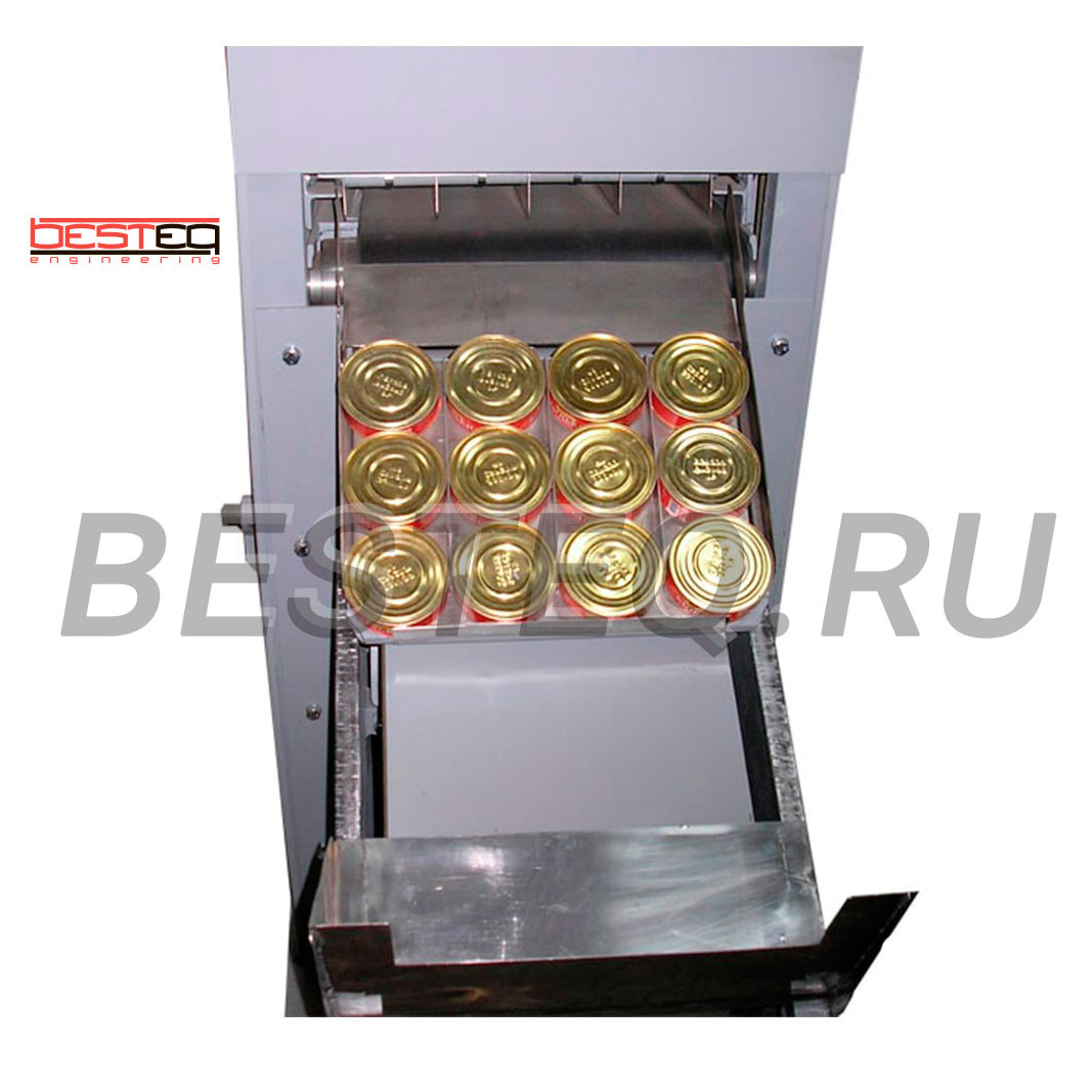 Машина для укладки банки в коробку БУМ-2 заказать в России | ООО БЕСТЕК-Инжиниринг