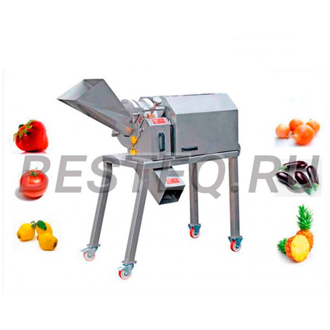 Машина для резки овощей фруктов кубиками