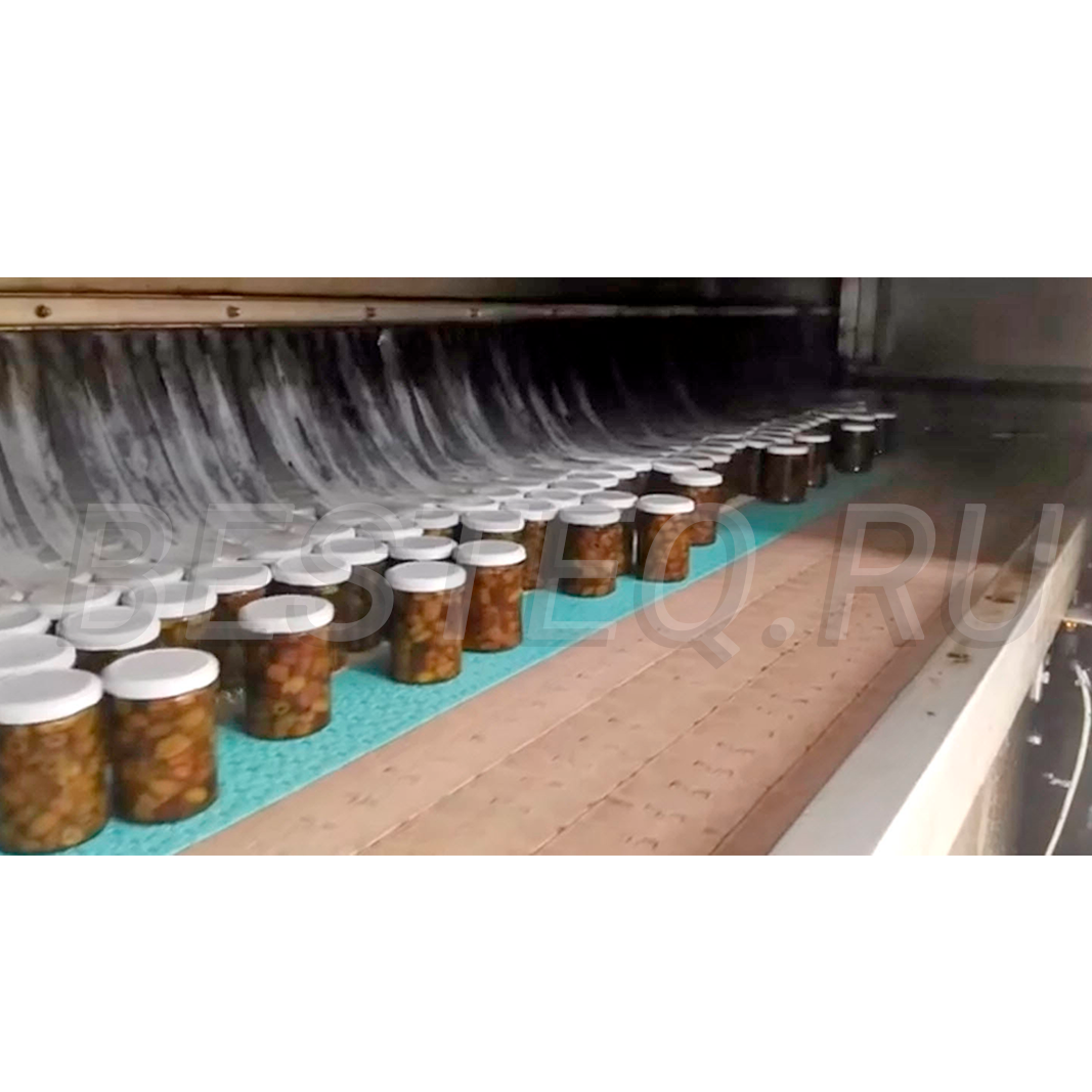 Линия маринадов (помидоры, грибы, огурцы) заказать в России | ООО БЕСТЕК-Инжиниринг