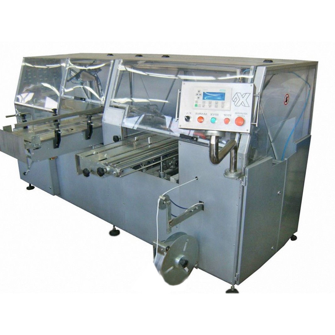 Аппарат для нарезки и упаковки хлеба с автоматическим клипсатором BSM RPMB 250