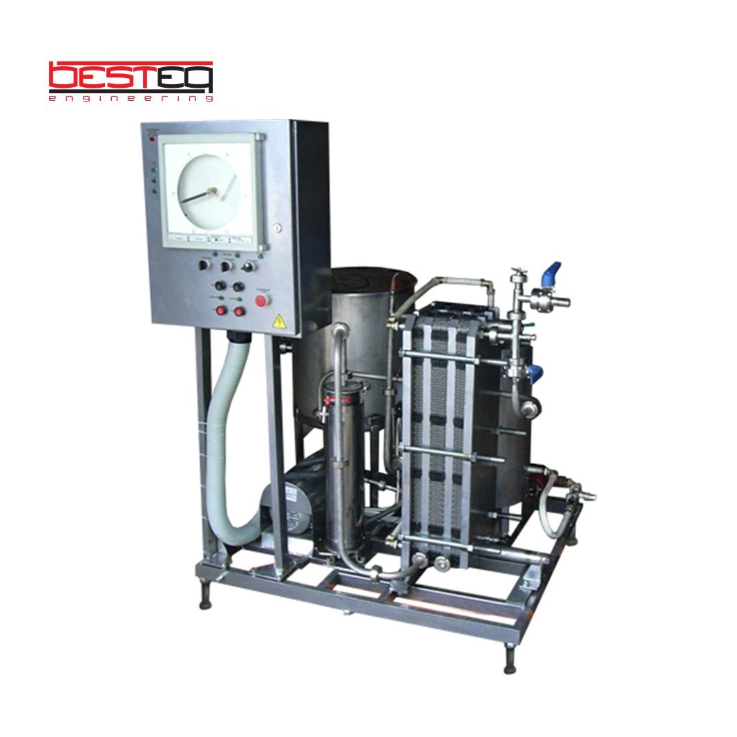 Комплект оборудования для пастеризации (проточный пастеризатор-охладитель молока) ИПКС-013-500
