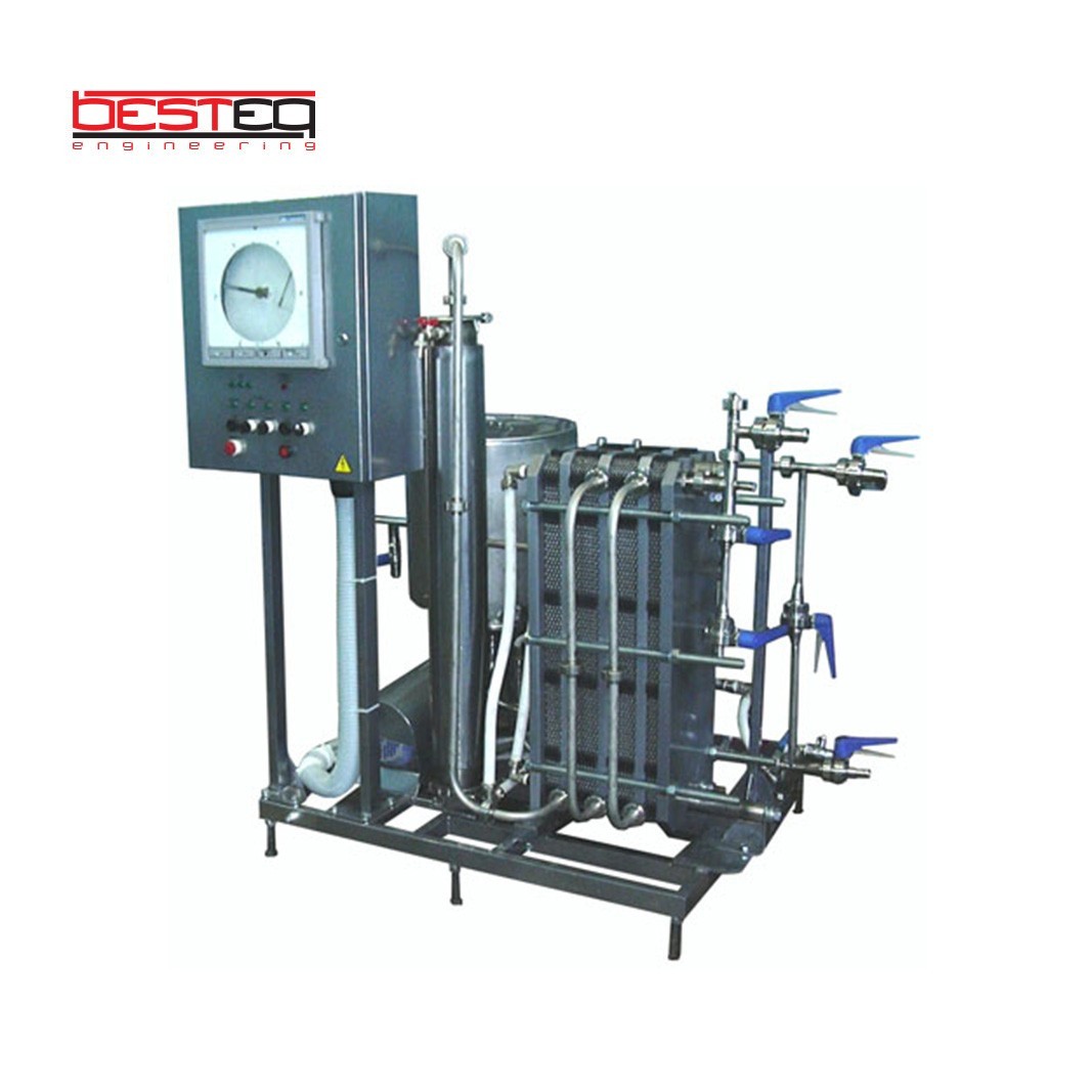 Комплект оборудования для пастеризации (проточный пастеризатор-охладитель молока) ИПКС-013-1000СГ