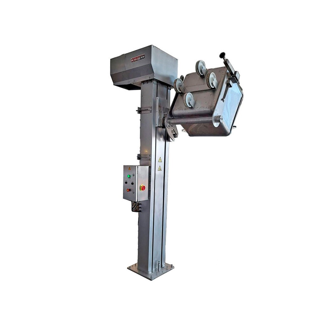 Подъемник чан-тележек BESTEQ-LD-200