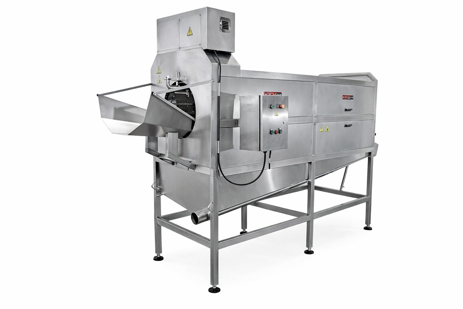 Чешуесъемная машина