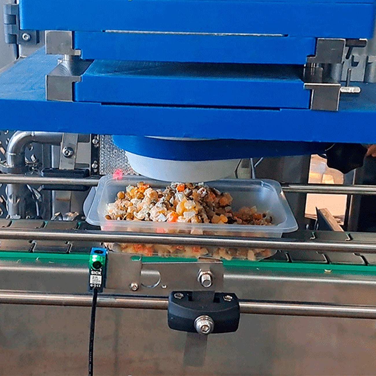 Линия фасовки квашенной капусты и салатов заказать в России | ООО БЕСТЕК-Инжиниринг