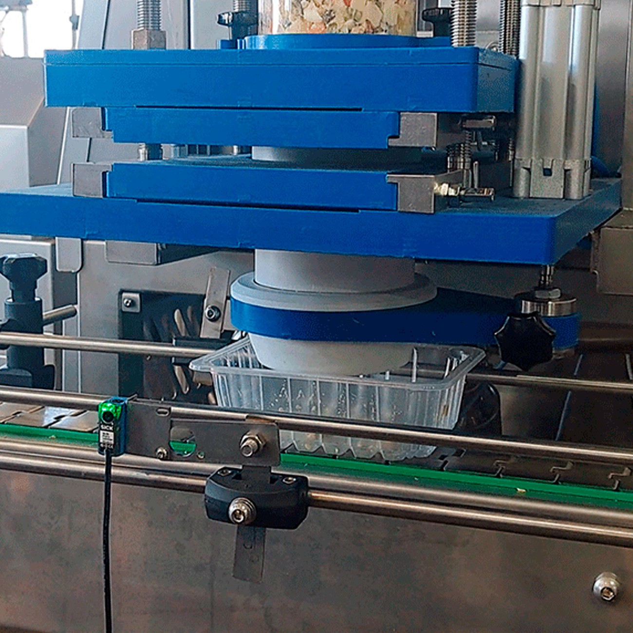 Линия фасовки квашенной капусты и салатов заказать в России | ООО БЕСТЕК-Инжиниринг