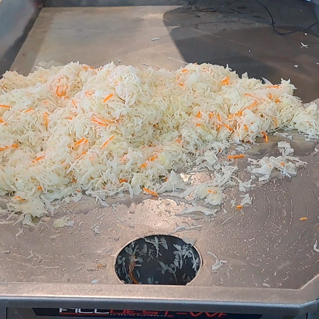 Линия фасовки квашенной капусты и салатов заказать в России | ООО БЕСТЕК-Инжиниринг