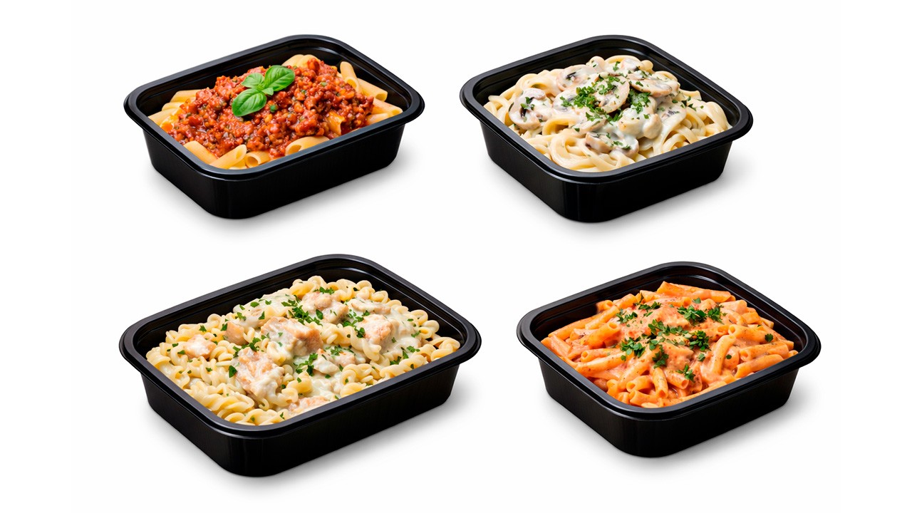 Линия фасовки макарон с соусом заказать в России | ООО БЕСТЕК-Инжиниринг