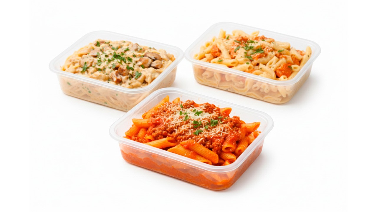 Линия фасовки макарон с соусом заказать в России | ООО БЕСТЕК-Инжиниринг