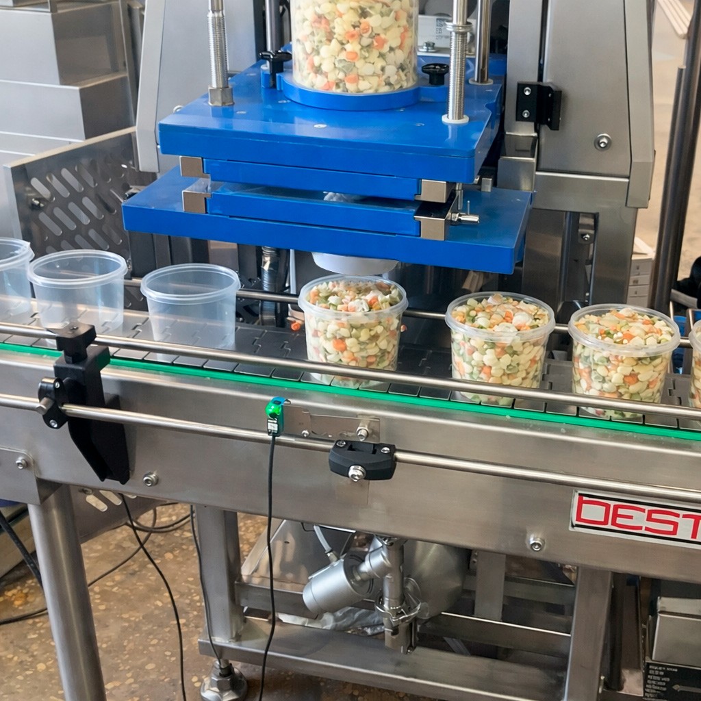 Линия приготовления и фасовки майонезных салатов («Оливье») заказать в России | ООО БЕСТЕК-Инжиниринг