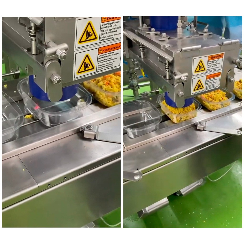 Линия фасовки плова заказать в России | ООО БЕСТЕК-Инжиниринг