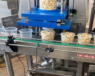 Линия приготовления и фасовки майонезных салатов («Оливье») заказать в России | ООО БЕСТЕК-Инжиниринг