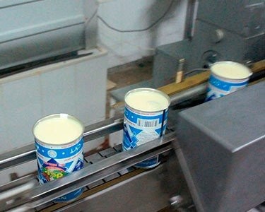 Линия для производства сгущенки из цельного молока и сухого