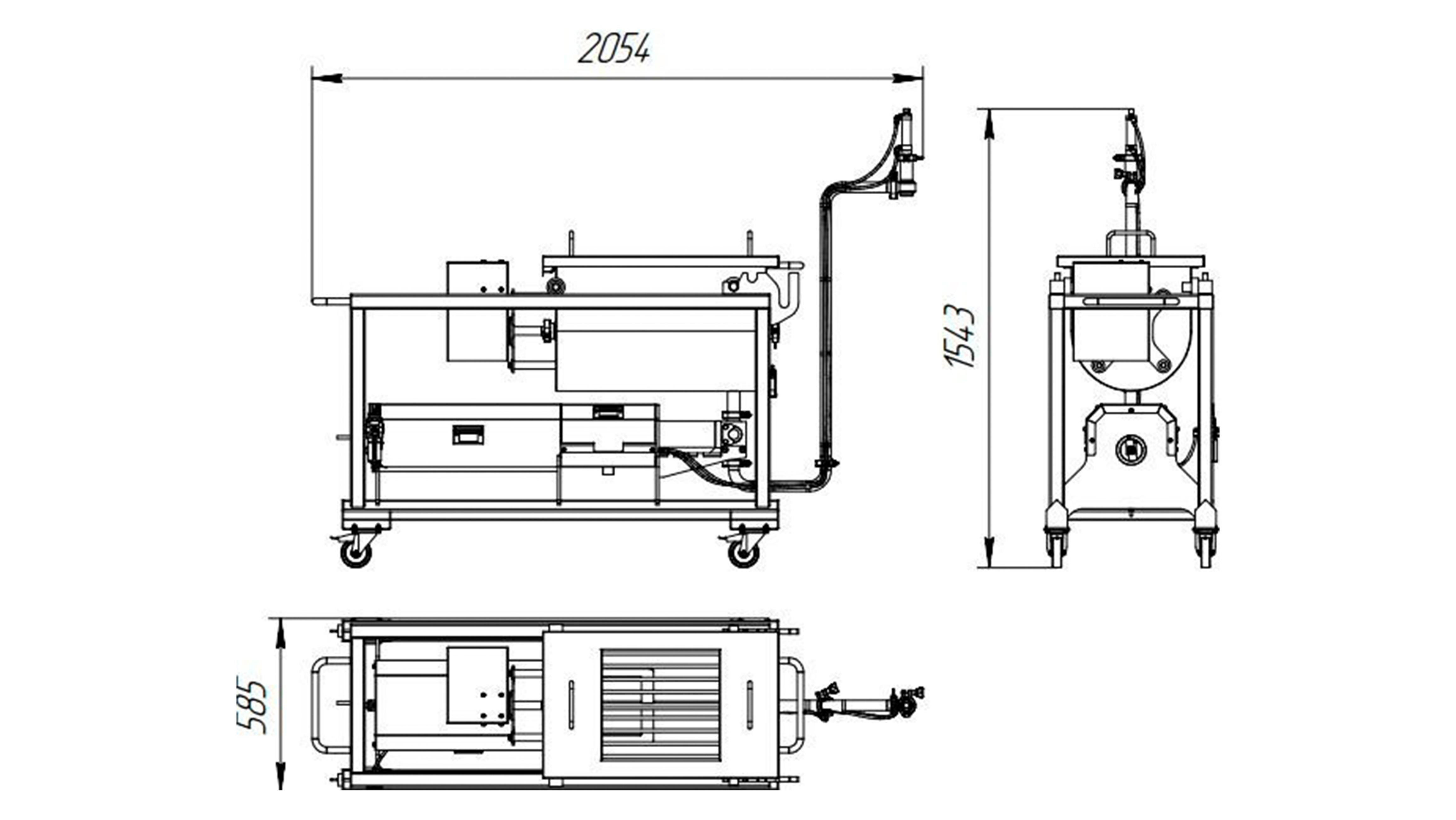 Дозатор готовой еды Fillbest EFRM от производителя — купить с доставкой по России и СНГ