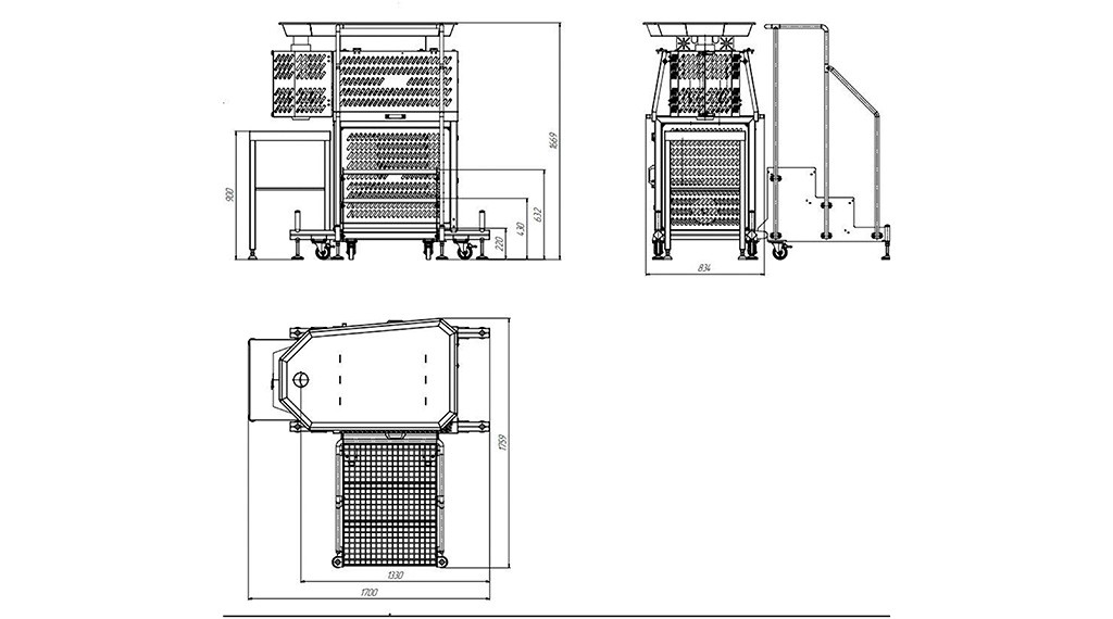 Дозатор готовой еды Fillbest VVF заказать в России | ООО БЕСТЕК-Инжиниринг