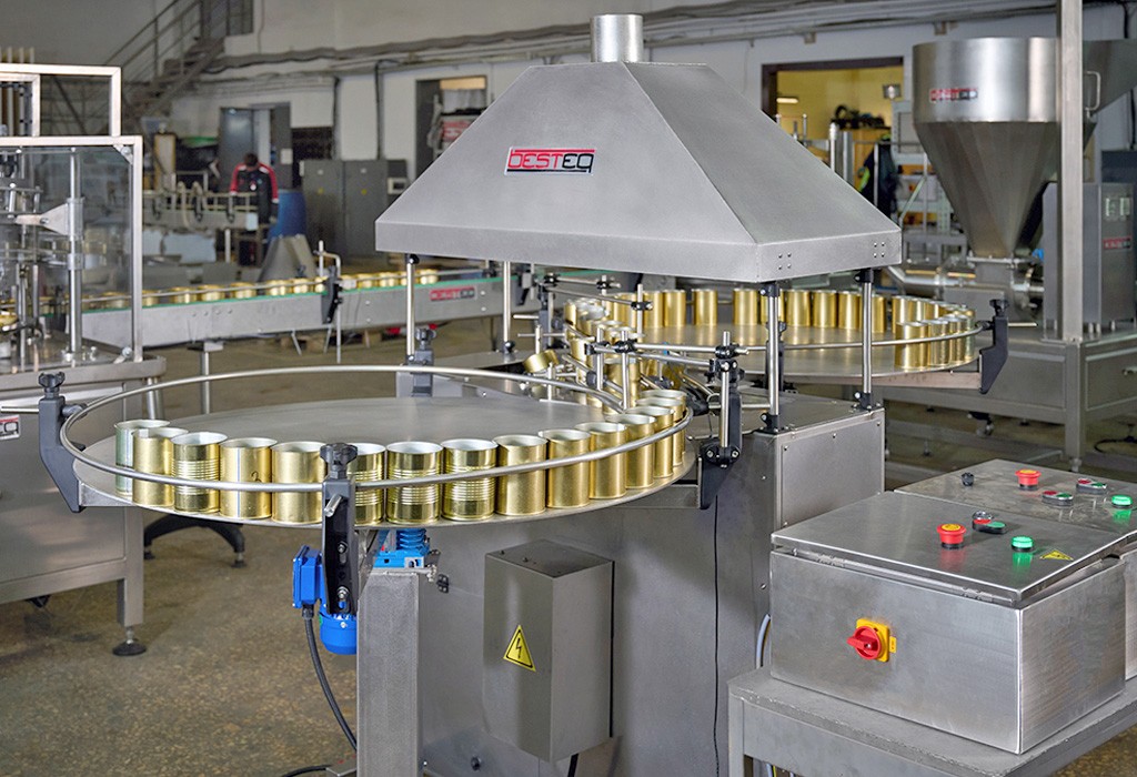 Машина ошпарки тары BESTEQ-DSC-100 от производителя — купить с доставкой по России и СНГ