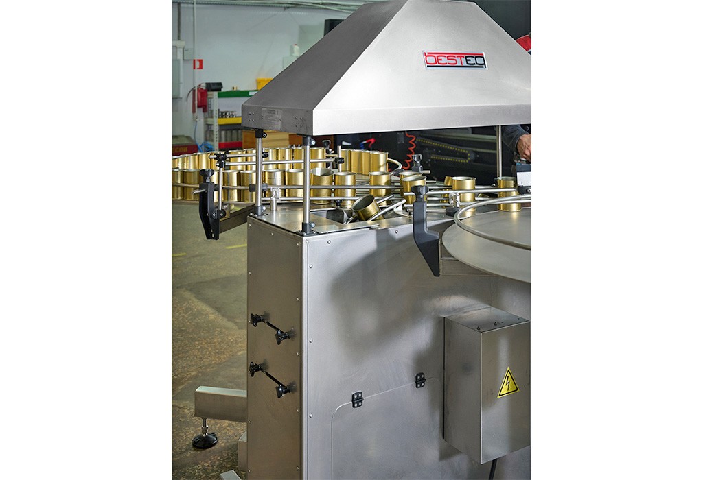 Машина ошпарки тары BESTEQ-DSC-100 от производителя — купить с доставкой по России и СНГ
