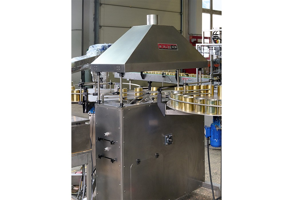 Машина ошпарки тары BESTEQ-DSC-100 от производителя — купить с доставкой по России и СНГ