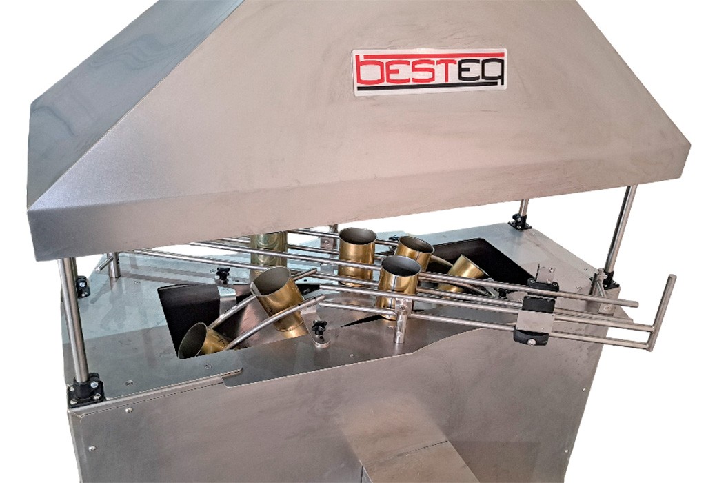 Машина ошпарки тары BESTEQ-DSC-100 от производителя — купить с доставкой по России и СНГ