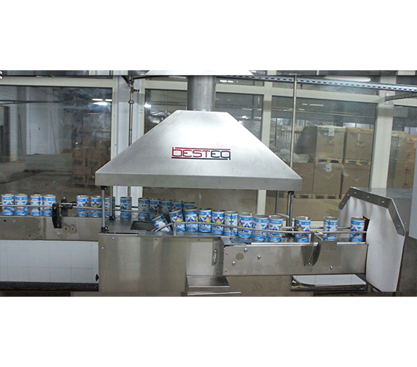 Машина ошпарки тары BESTEQ-DSC-100 от производителя — купить с доставкой по России и СНГ