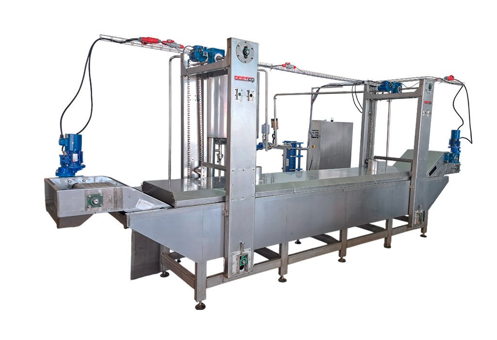 Обжарочная печь (фритюрница промышленная) BESTEQ-RO-600