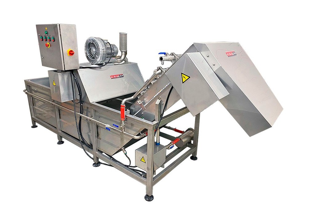 Линия мойки, чистки и упаковки овощей заказать в России | ООО БЕСТЕК-Инжиниринг