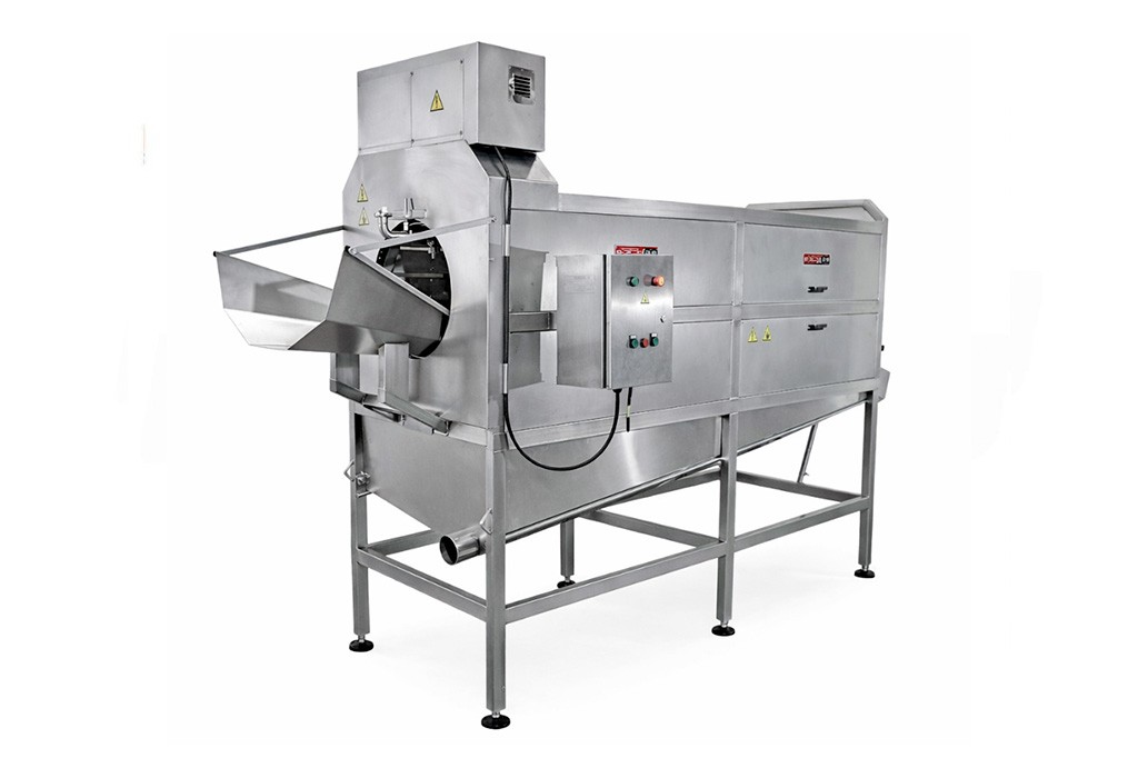 Линия мойки, чистки и упаковки овощей заказать в России | ООО БЕСТЕК-Инжиниринг