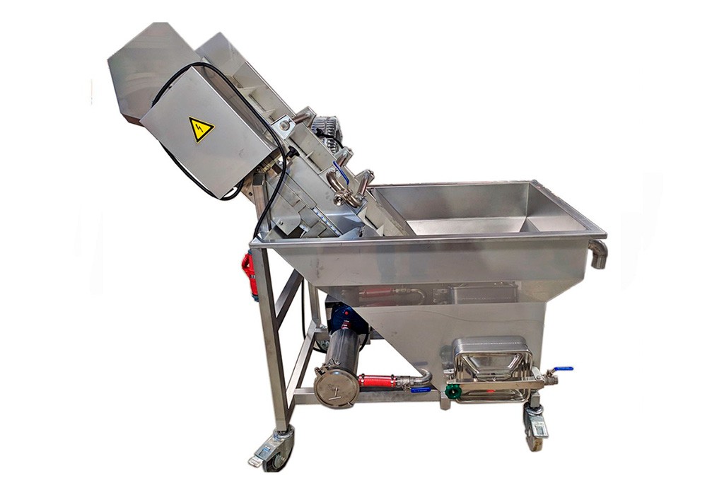 Линия мойки, чистки и упаковки овощей заказать в России | ООО БЕСТЕК-Инжиниринг