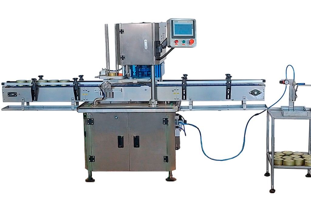 Автоматическая закаточная машина Besteq-SM (одноголовочная) заказать в России | ООО БЕСТЕК-Инжиниринг