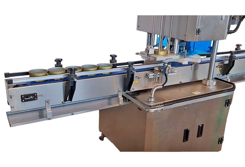 Автоматическая закаточная машина Besteq-SM (одноголовочная) заказать в России | ООО БЕСТЕК-Инжиниринг