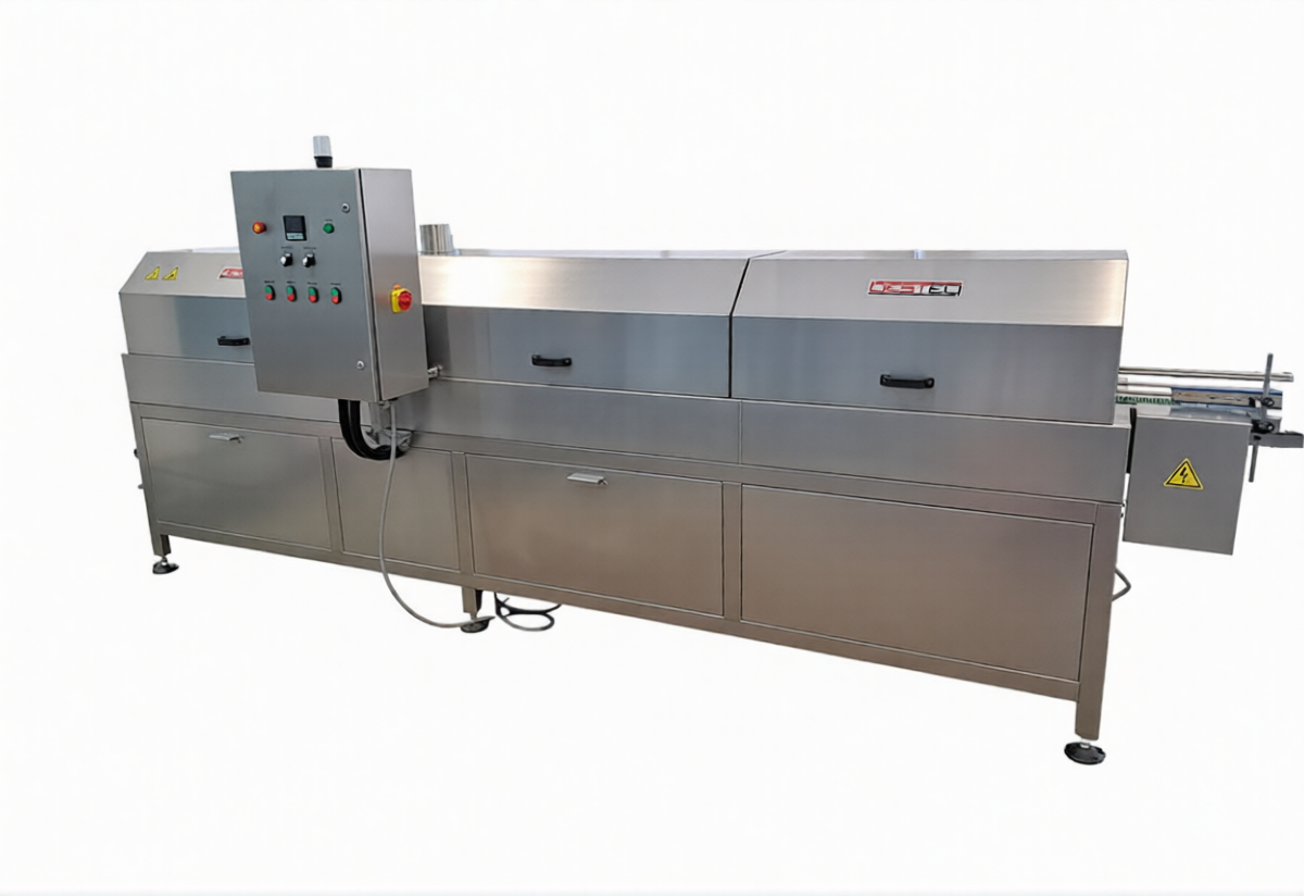 Машина мойки и сушки тары BESTEQ-WMBC-4000