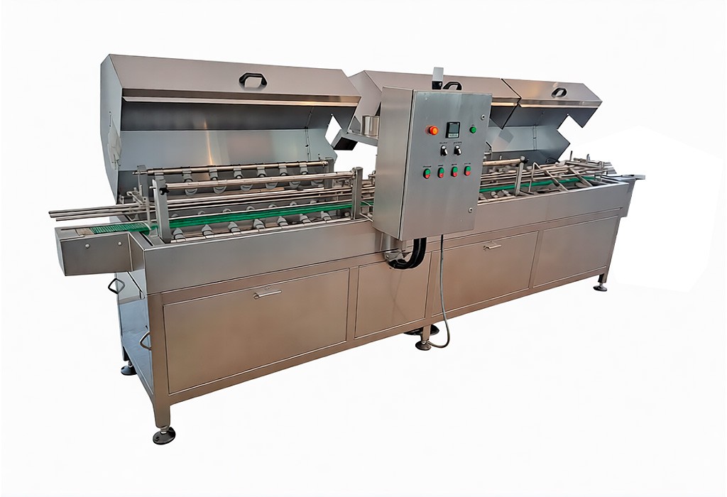 Машина мойки и сушки тары BESTEQ-WMBC-4000 от производителя — купить с доставкой по России и СНГ