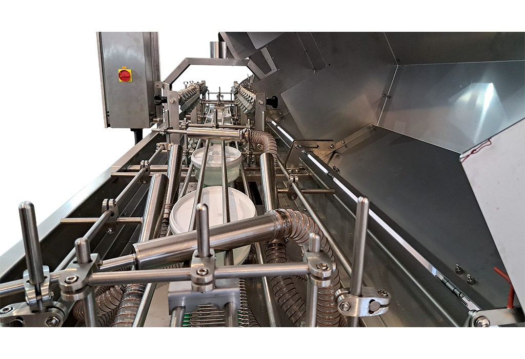 Машина мойки и сушки тары BESTEQ-WMBC-4000 от производителя — купить с доставкой по России и СНГ