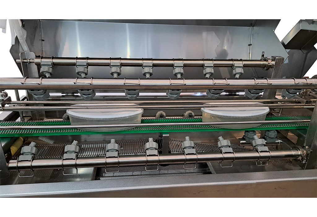 Машина мойки и сушки тары BESTEQ-WMBC-4000 от производителя — купить с доставкой по России и СНГ