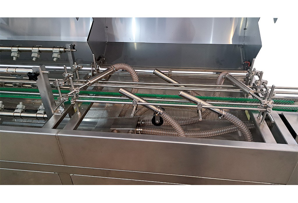 Машина мойки и сушки тары BESTEQ-WMBC-4000 от производителя — купить с доставкой по России и СНГ