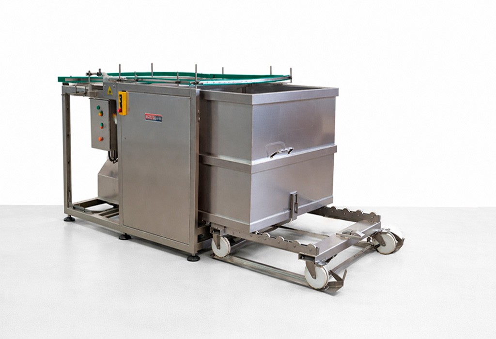 Лифт загрузки автоклавных корзин BESTEQ-LLAB-1200