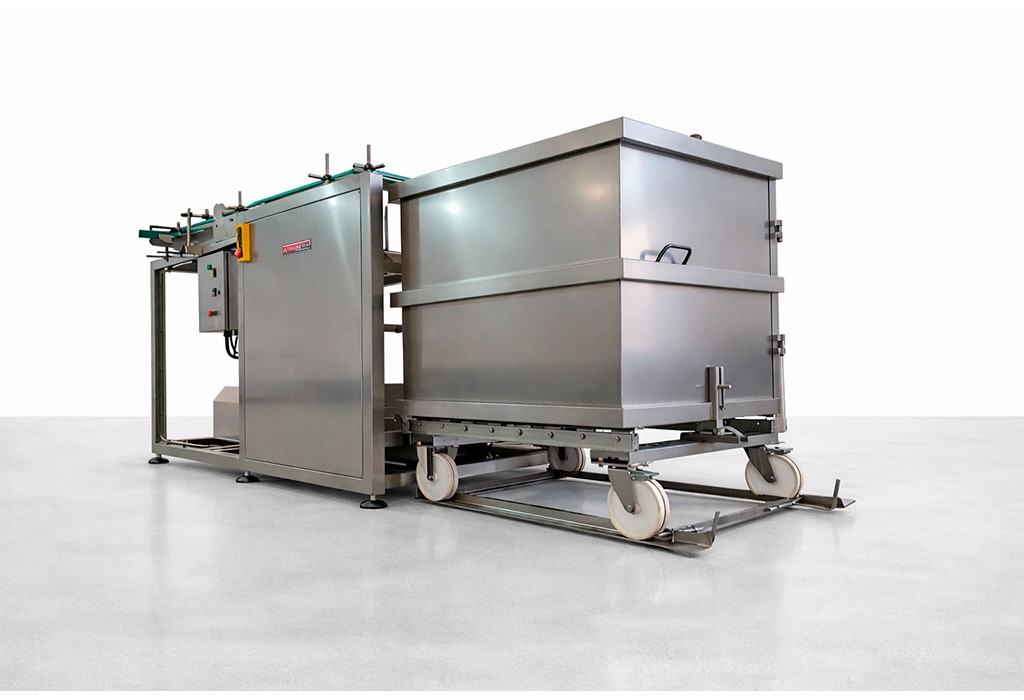 Лифт загрузки автоклавных корзин BESTEQ-LLAB-1200 от производителя — купить с доставкой по России и СНГ