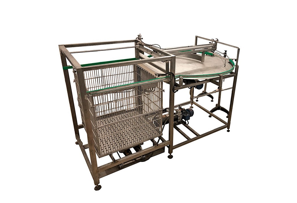 Лифт разгрузки автоклавных корзин BESTEQ-LUAB-1200 от производителя — купить с доставкой по России и СНГ