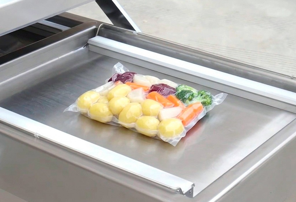 Линия производства вареных овощей