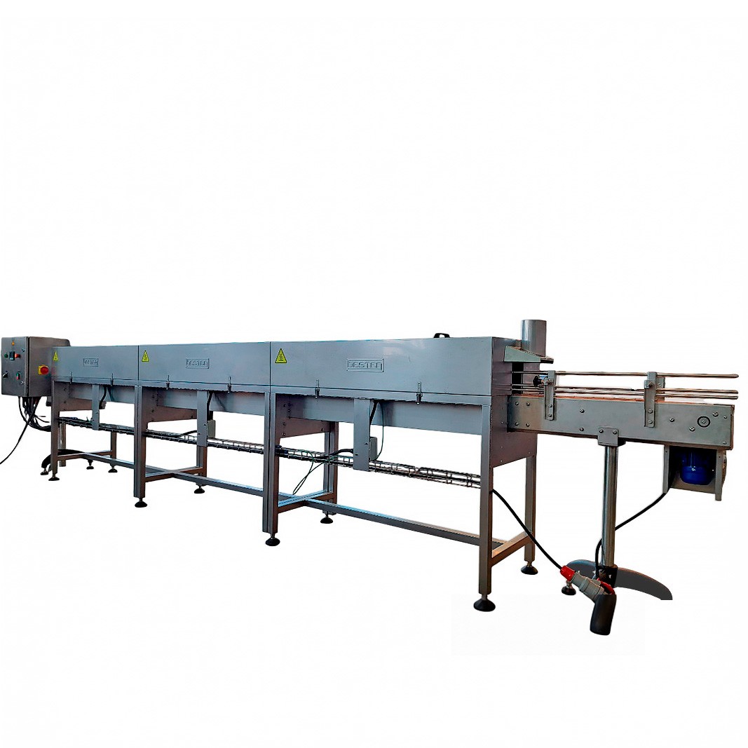 Машина нагрева металлической тары BESTEQ-IRHM-4200 от производителя — купить с доставкой по России и СНГ