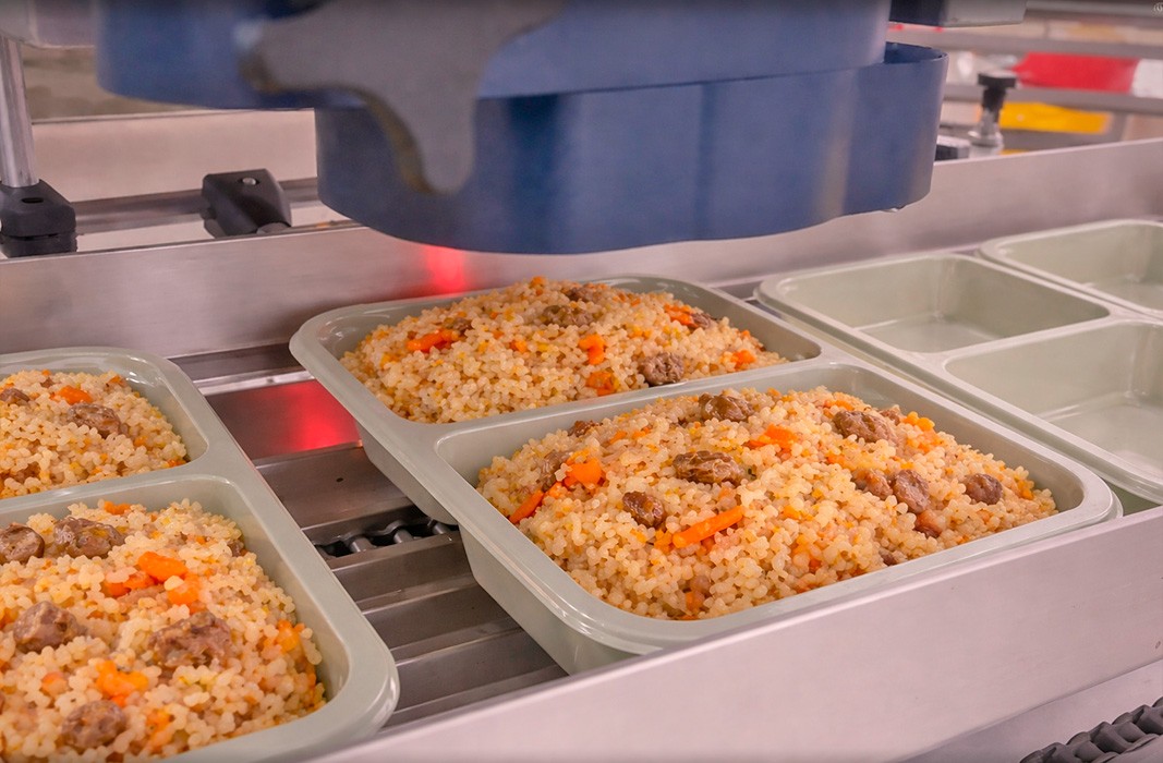 Линия фасовки плова заказать в России | ООО БЕСТЕК-Инжиниринг