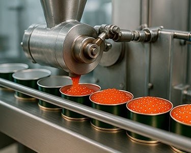 Линия фасовки рыбной икры заказать в России | ООО БЕСТЕК-Инжиниринг