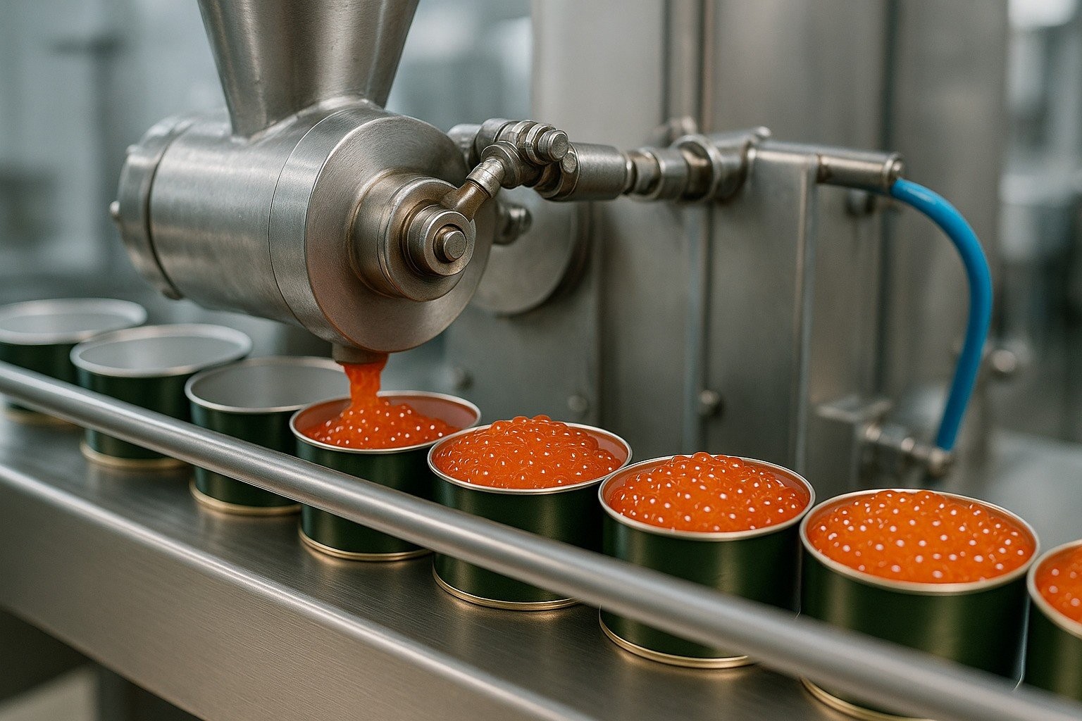 Линия фасовки рыбной икры заказать в России | ООО БЕСТЕК-Инжиниринг