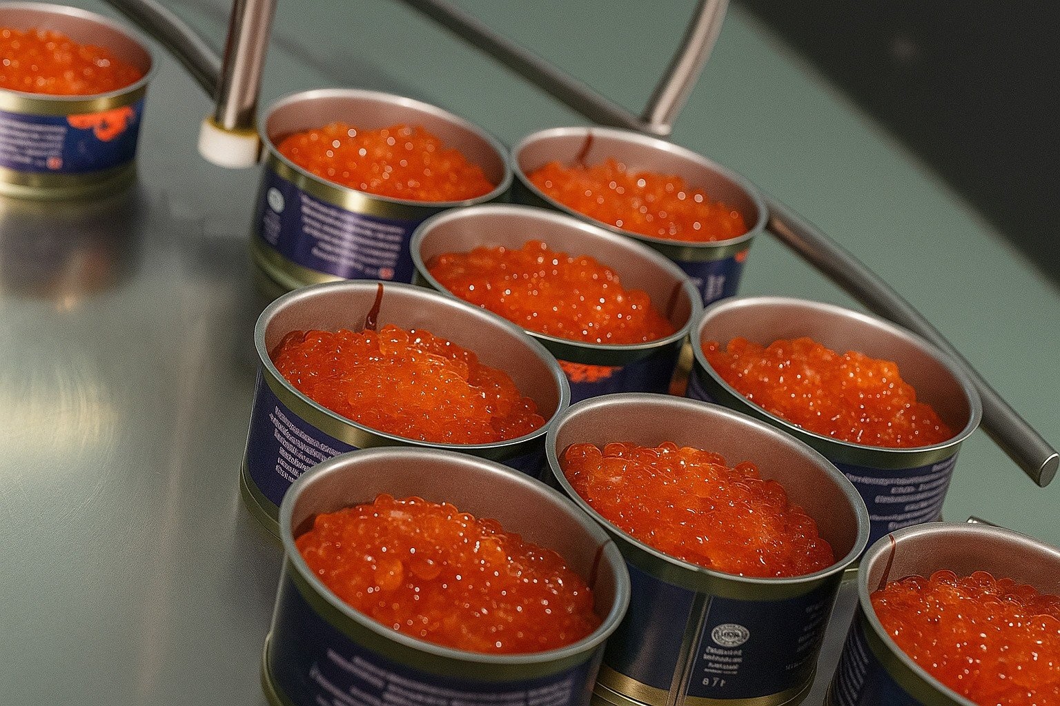 Линия фасовки рыбной икры заказать в России | ООО БЕСТЕК-Инжиниринг