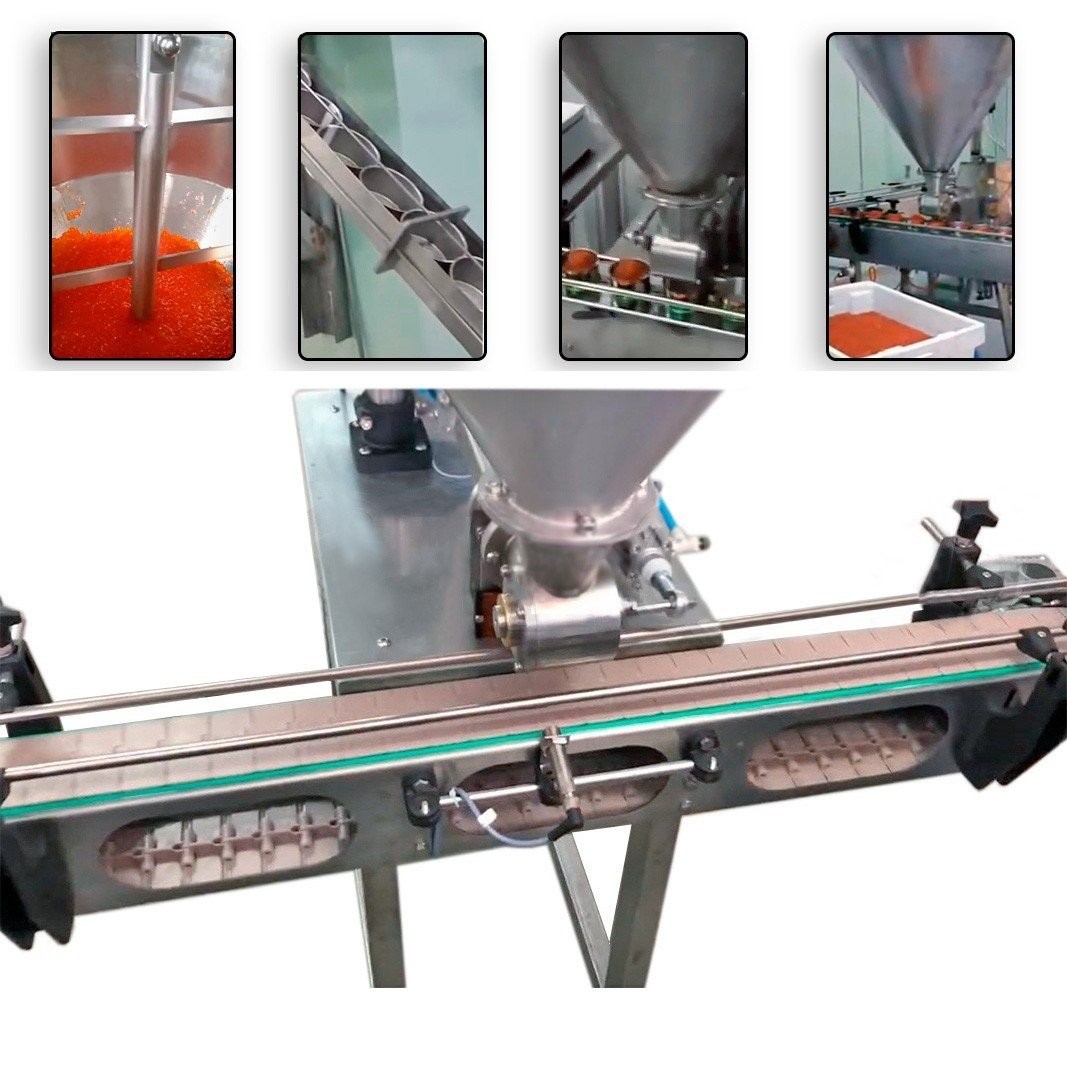 Линия фасовки рыбной икры заказать в России | ООО БЕСТЕК-Инжиниринг