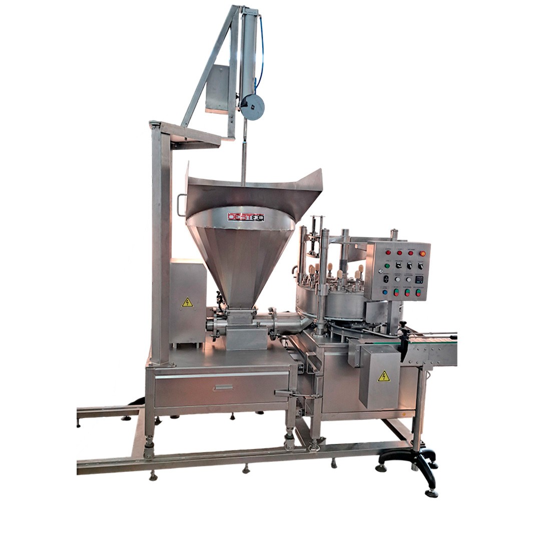 Наполнитель мяса BESTEQ-V2-FNA-M (модернизированный дозатор мяса В2-ФНА Модель 2022 г.)