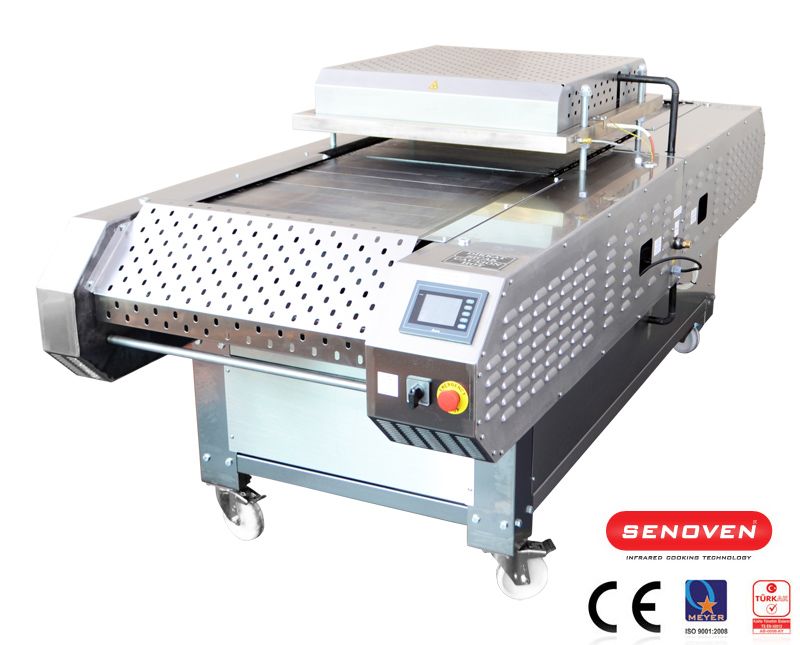 Конвейерная туннельная печь SENOVEN