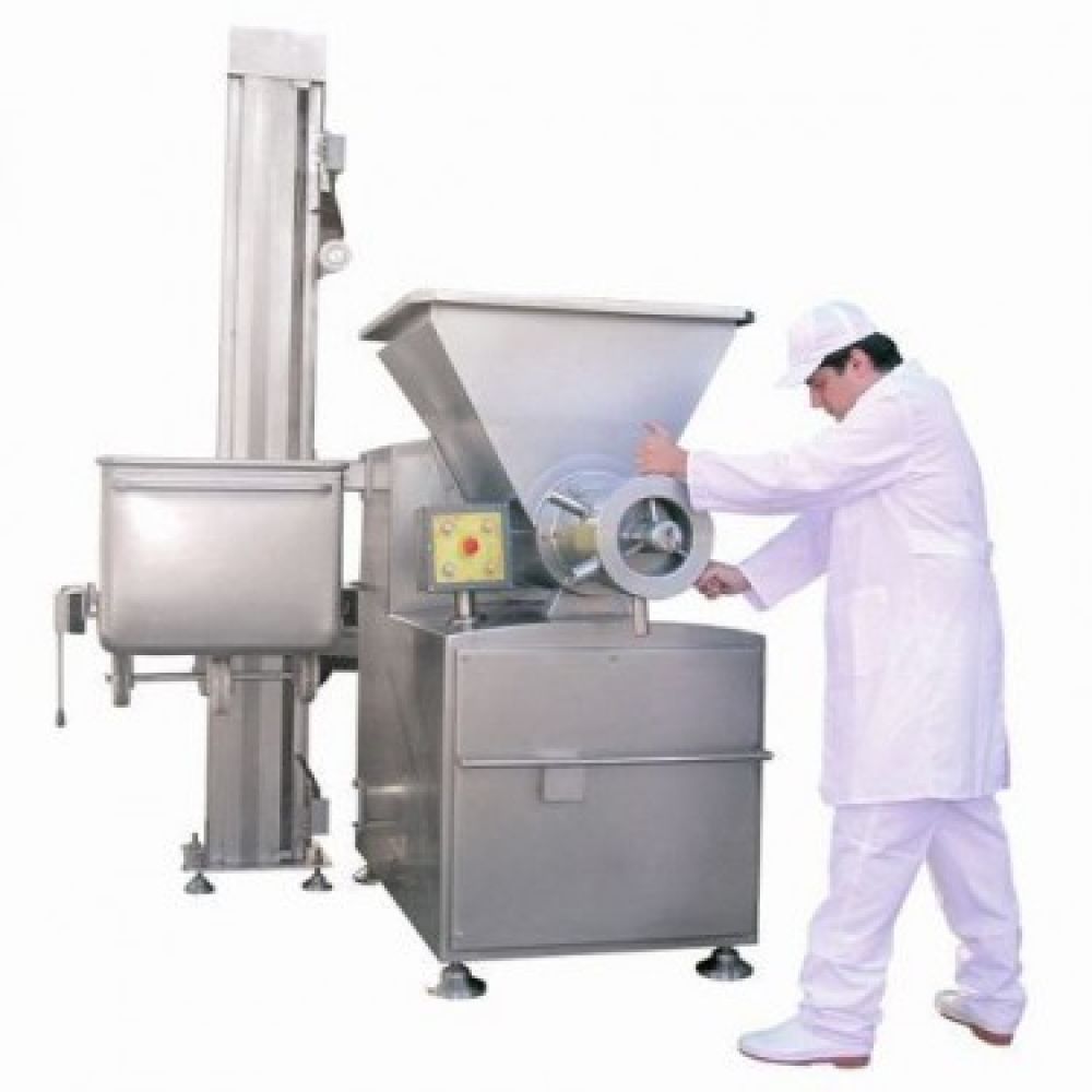 Мясорубка DKM 200 (диаметр 200) в комплекте с подъемным механизмом