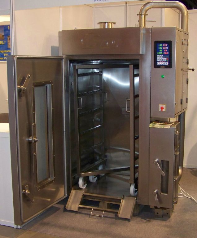 Мини-камеры для копчения, варки и запекания SV25, MV80 и MV140